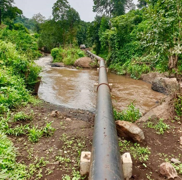 Bukedea Site Progress