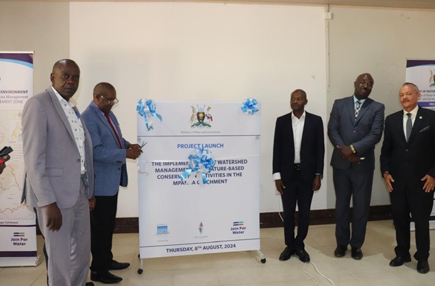 Ministry of Water and Environment Launches Mpanga Catchment Conservation Project