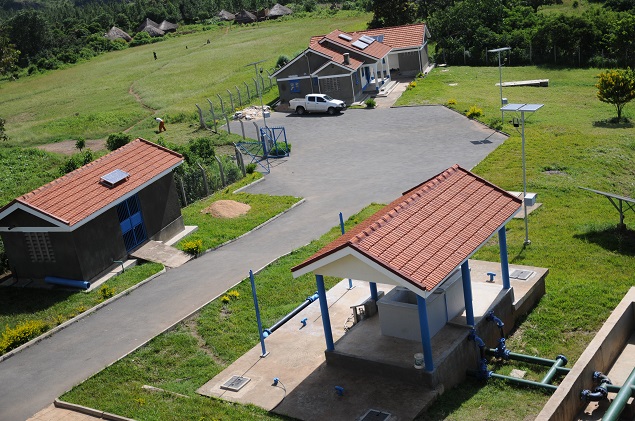 Nyarwodho LGFS Treatment Units in Alwri dry corridor, Nebbi District